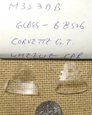1975-1983 TYCO Corvette GT Slot Car Clear WINDSHIELD