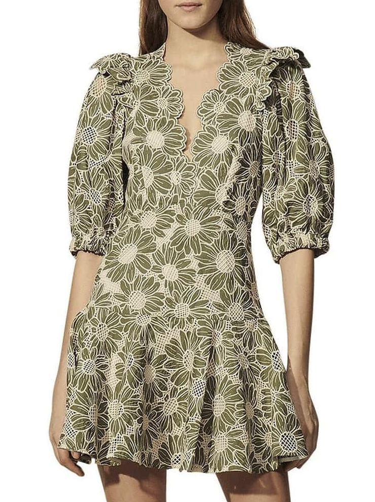 chinese dress ladies Dress The Population Audrey Dress - Black