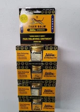 Tiger Balm Red Extra Strength Pain Relieving Ointment 4 g Balm, 4 pk