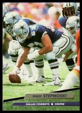 1992 Ultra #90 Mark Stepnoski - Dallas Cowboys