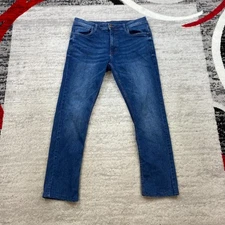 The Perfect Jean NYC Pants Mens 34 Blue Jeans Denim Pocket Outdoor Preppy 34x32