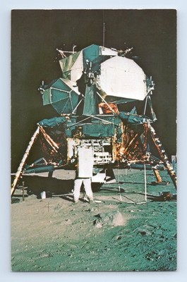 Apollo 11 Moon Landing Lunar Module Eagle Astronaut NASA Kennedy Space Center
