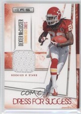 2010 Panini Rookies & Stars Dress for Success Jerseys /299 Dexter McCluster 0v1