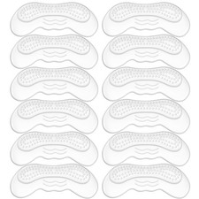 EIRMAT 6 Pairs Heel Pads for Shoes That are Too Big, Heel Grips for Womens, S...