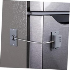 2-Pack Child Proof Fridge Lock with Combination - No Tools Required - PIN