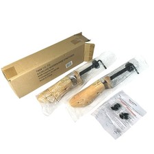 S/2 One Pair 2 Way Wooden Adjustable Shoe Stretcher for Men Women Size 9-11 NEW