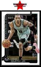 2025-26 Topps #72 Nick Smith Jr. Charlotte Hornets