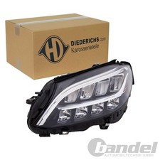 DIEDERICHS LED SCHEINWERFER LED-TFL LINKS passend f&uuml;r MERCEDES C-KLASSE 1673185