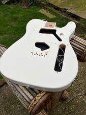Genuine Fender Player Telecaster Polar White 2020 Body Alder Mexico