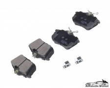 Bremsbelagsatz Trw-System Hinten für Mitsubishi Carisma Limo Colt CZC VI 94-12