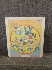Walt Disney's THE LOVE BUG RCA Selectavision VideoDisc CED