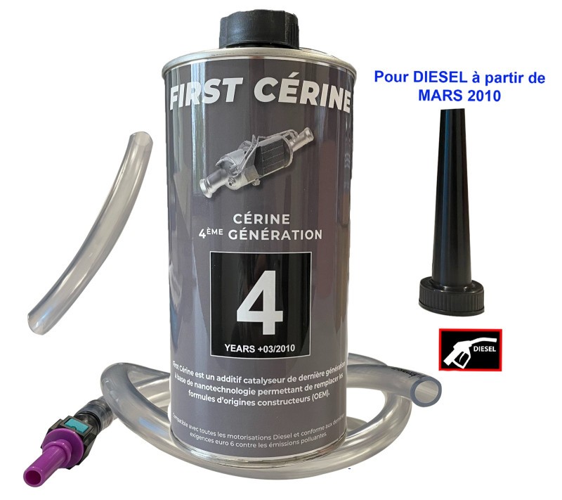 Additif Cérine 1 l pour Berlingo Multispace et liquide FAP C-Crosser Peugeot