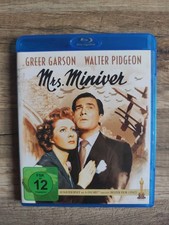 Mrs. Miniver - Greer Garson - Blu-Ray - sehr guter Zustand 