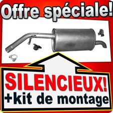 Pot d'échappement Peugeot 208