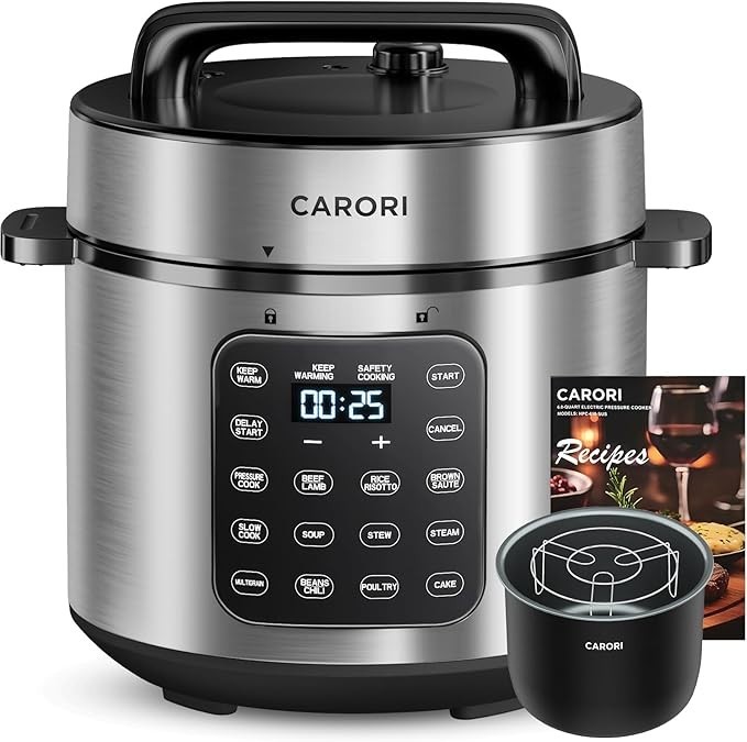 6 Qt, Programmable Multi-function With Safer Ven