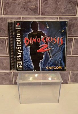 Sony PlayStation 1 Dino Crisis 2 Authentic CIB *Tested & Working*