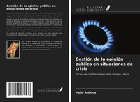 Yulia Anikina | GestióN De La OpinióN PúBlica En Situaciones De Crisis | Buch