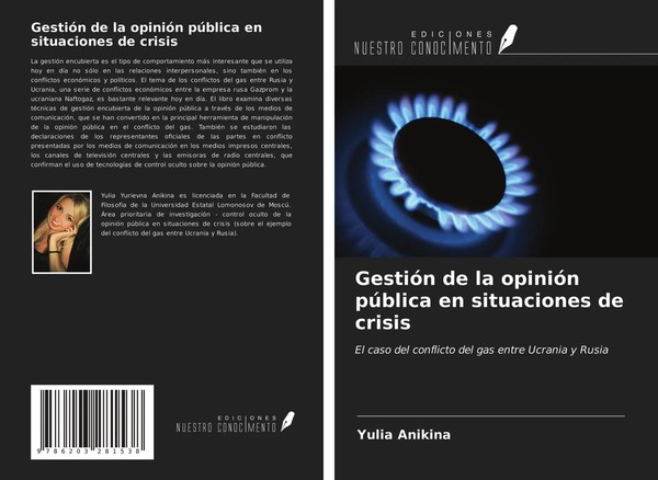 Yulia Anikina | GestióN De La OpinióN PúBlica En Situaciones De Crisis | Buch-image