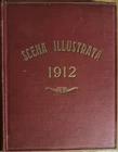 THE ILLUSTRATED SCENE - Hardcover Vintage 1912 - Illustrated Fortnight Magazine
