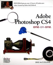 Adobe Photoshop CS4 One-on-One - ACCEPTABLE