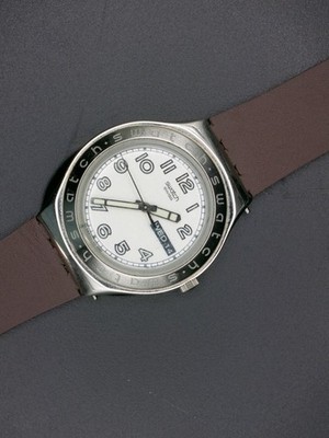 Vintage Watch SWATCH Swiss AG2003 IRONY stainless steel V8 SR626SW for men 