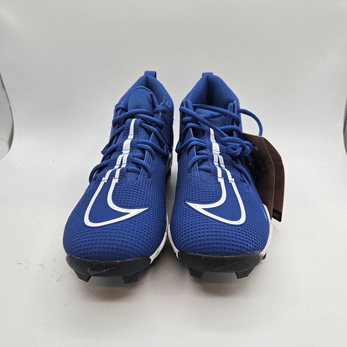Nike Alpha Menace 3 Shark Football Cleats Royal Blue White CV0586-414 Mens 12 Nike Alpha Menace Varsity 3 (CV0586-414) | Mercari main image 4