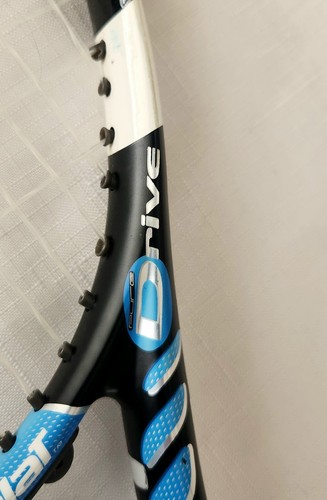 Babolat Tennis Racket Pure Drive Cortex system size #4 4 1/2 blue and black Mult - Picture 7 of 19