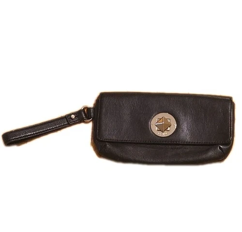 Pochette da polso Kate Spade in pelle nera Chrystie Street Evan