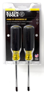 NEW Klein Tools 32378 Combo-Tip Screwdriver Set Made in USA ~ Free Shipping