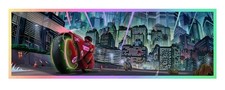 [NEW] Pablo Olivera Giclee Poster Return to Neo Tokyo AKIRA Print Cyberpunk Art