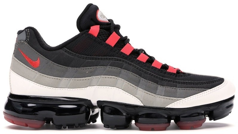 Size 5 - Nike Air VaporMax 95 Hot Red for sale online | eBay