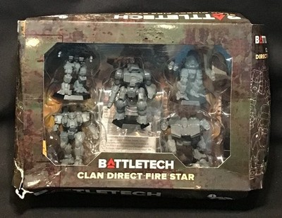 Battletech ~ Clan Direct Fire Star ~ New ~ OEJ 