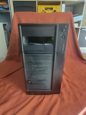 Sleeper/Retro Build, Delta Electronics Computer Tower, Empty, No internals