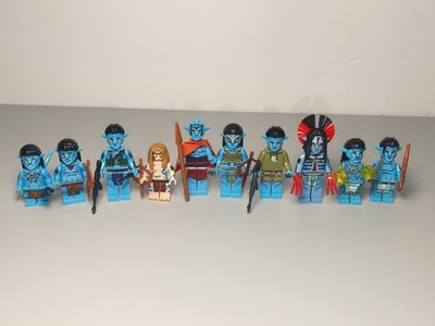 Avatar Minifigure Lot From movie Avatar 3