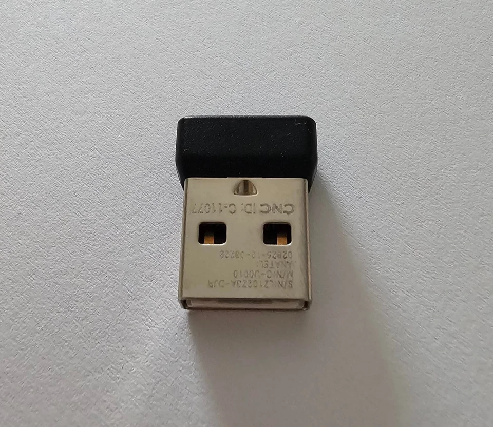 Logitech Logi Nano USB Empfänger C-U0010 Receiver – Kabellos für Tastatur & Maus - Bild 2 von 4