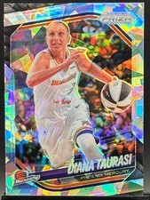 2025 Prizm Diana Taurasi Cracked Ice Mercury