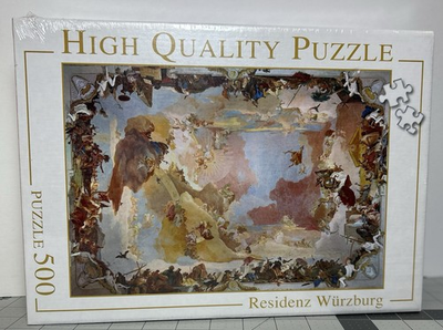 #ad #ad New High Quality Jigsaw Puzzle Ceiling Fresco By Tiepolo At Residence Wurzburg $19.80