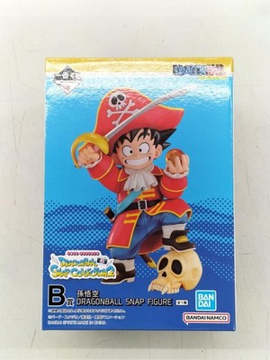 Ichiban Kuji (BANPRESTO) Dragon Ball Snap Collection 2 B Prize Son Goku