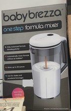 Baby Brezza One Step Baby Formula Mixer Pitcher Electric Motorized Mix System