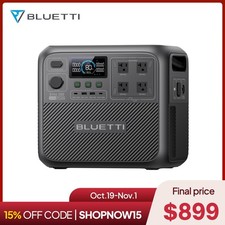 BLUETTI Elite 200V2 2600W 2073Wh Portable Power Station for RV/Road Trip/Camping