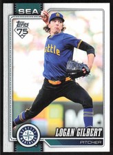 2026 Topps Logan Gilbert Baseball Card #235 - Seattle Mariners