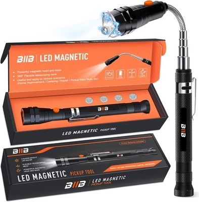 Magnetisches Werkzeug LED 360 Drehbar 22 Zoll