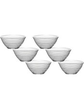 LAV 6tlg Glasschalen Derin Schalen Glasschale Dessertschale 200cc