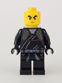 Cole ZX Shoulder Armor Swords Ninjago Lego Minifigure From 9444 9447 9579 9449