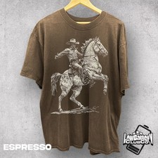 Retro Western Rodeo Graphic Tee, Vintage Cowboy Unisex T-Shirt