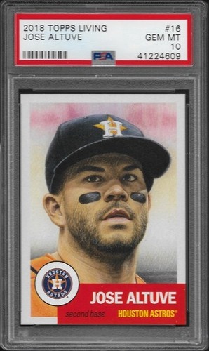 2018 Jose Altuve #16