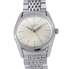 Ulysse Nardin Non Date ULYSSE NARDIN Wristwatch Silver Dial Used Ulysse Nardin