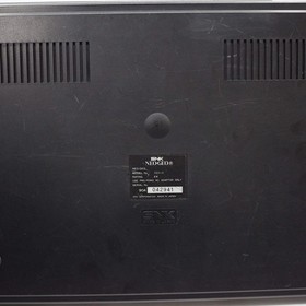 NEO GEO AES Console system NEO-0 W/ Art of Fighting SNK UNIBIOS Tested Working