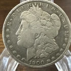 1900 O Morgan Silver Dollar $1 Coin