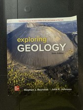 McGraw-Hill Exploring Geology (6th Ed.) IBSN 9781265316228